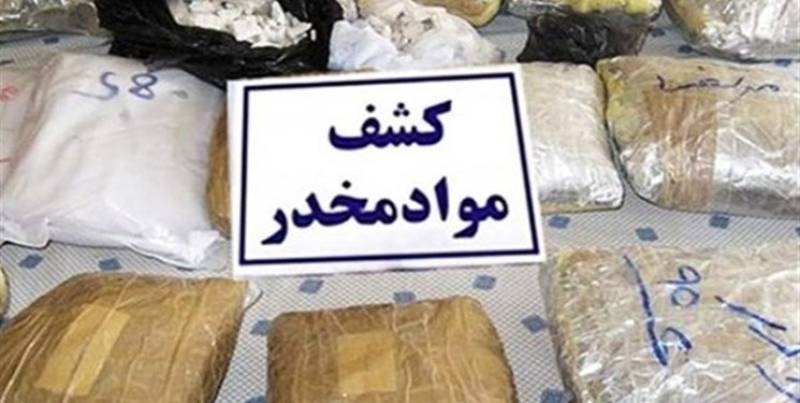 کشف مواد مخدر در عملیات پلیس کرمان
